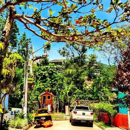 Aconchego E Pe Na Areia Em Ilhabela Villa Ngoại thất bức ảnh