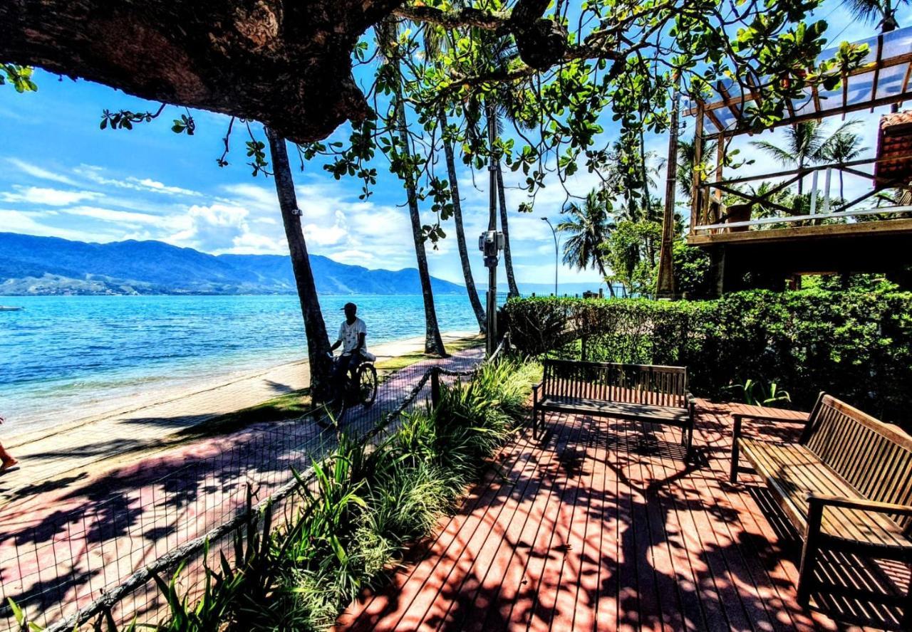 Aconchego E Pe Na Areia Em Ilhabela Villa Ngoại thất bức ảnh
