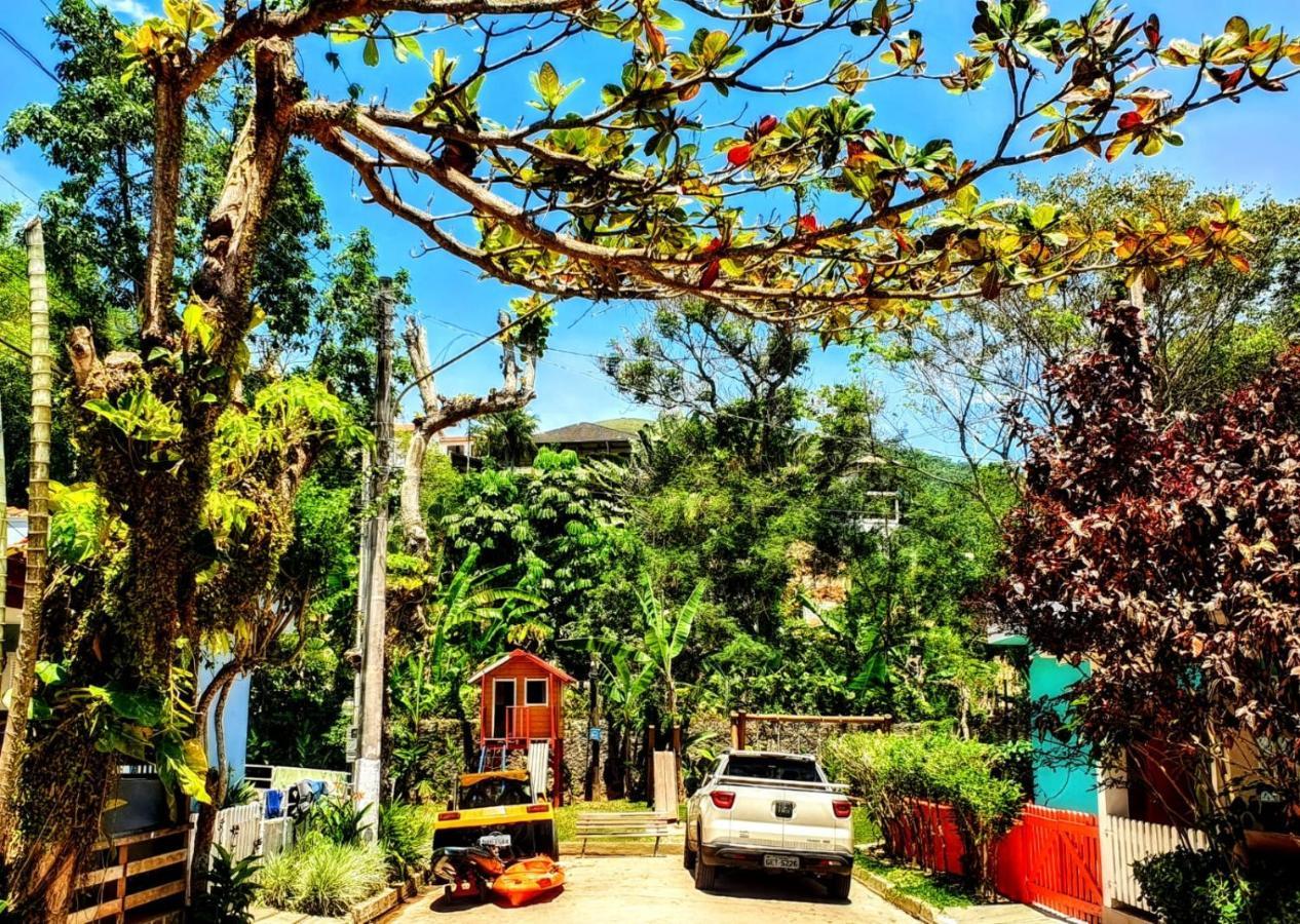 Aconchego E Pe Na Areia Em Ilhabela Villa Ngoại thất bức ảnh
