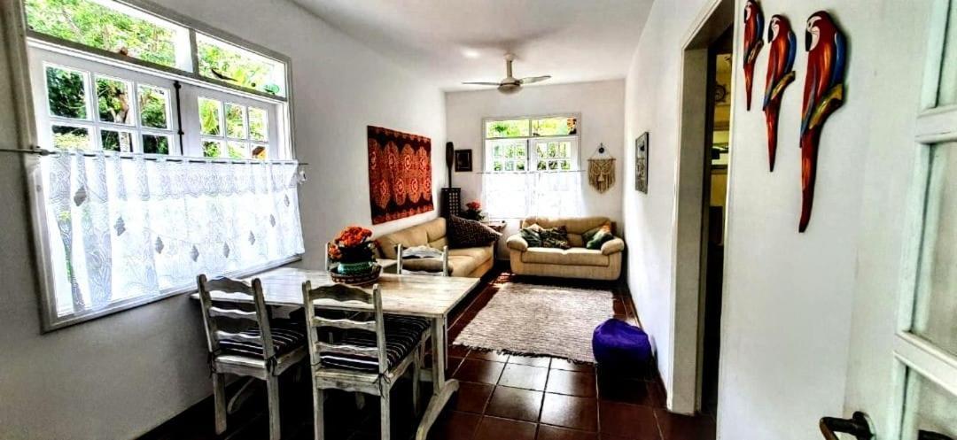 Aconchego E Pe Na Areia Em Ilhabela Villa Ngoại thất bức ảnh