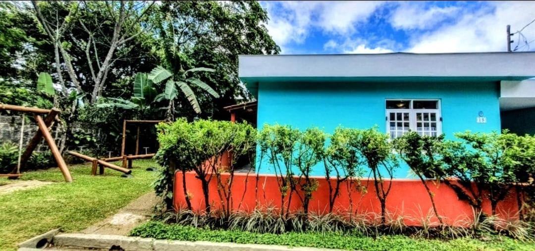 Aconchego E Pe Na Areia Em Ilhabela Villa Ngoại thất bức ảnh